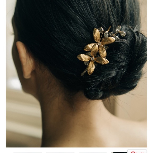 Jennifer Behr Layla Bobby Pin, bridal hairpiece - Picture 3 of 4